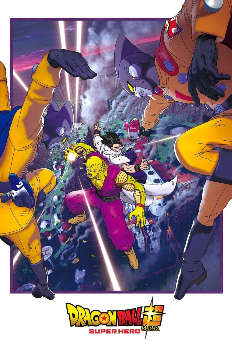 ảnh bìa Dragon Ball: Super Hero