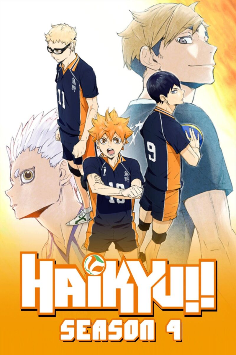 Ảnh bìa Vua Bóng Chuyền Haikyuu (Phần 4)